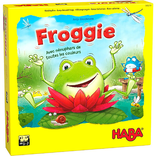 Jeu de dés Froggie - Haba