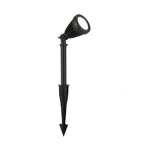 Searchlight Piquet de jardin Spikey Verre,plastique,metal Aluminium moulé blanc,noir,Transparent 25 Cm