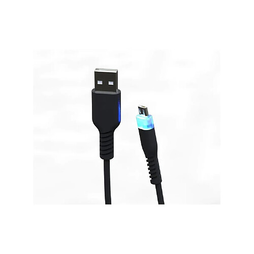 Subsonic Câble de recharge 3m Micro USB Supersoft avec LED pour PS4 et Xbox One