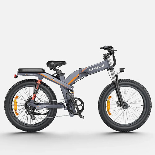 Vélo Électrique ENGWE X24 : Puissance 1000W, Batterie 1401.6Wh | Autonomie 100KM