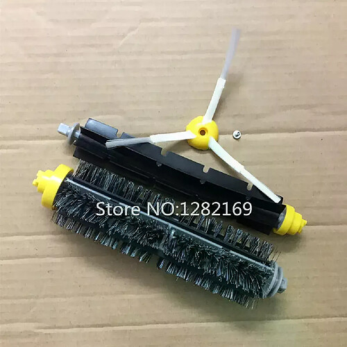 Brosse de batteur Flexible + brosse à poils + brosse latérale 1x pour aspirateur Robot iRobot Roomba série 600 700 770 780