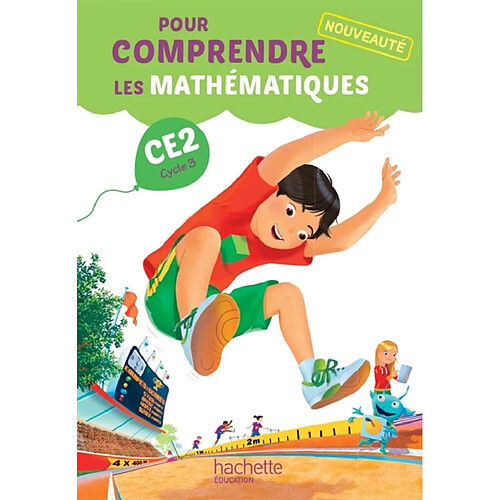 Pour comprendre les mathématiques, CE2, cycle 3 · Occasion