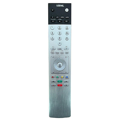 LOEWE. Télécommande TV LOEWE Assist 1 aluminium (89900A23)