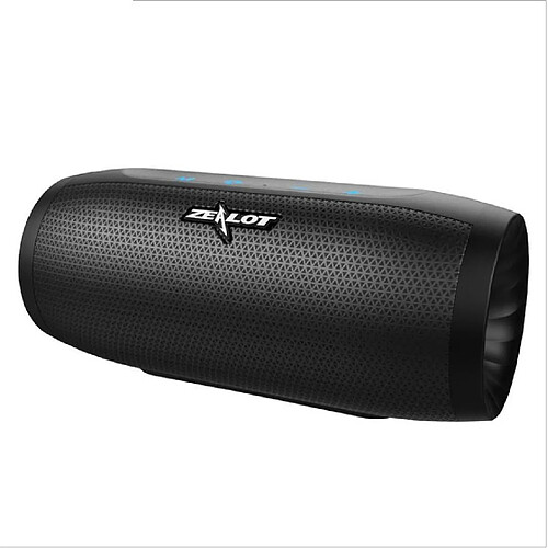 Chrono ZEALOT Bluetooth-Lautsprecher, barre de traction, Outdoor-Lautsprecher, wasserdicht, 20W Stereo, 360º Surround Sound, 2 Subwoofer, 4000 mAh Akku, 20 Stunden Spielzeit, Bluetooth 5.0 avec Mikrofon, USB, TF-Karte AUX(Noir)