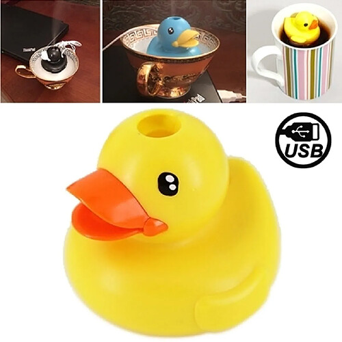 Wewoo Humidificateur d'Air jaune Magnifique USB style canard