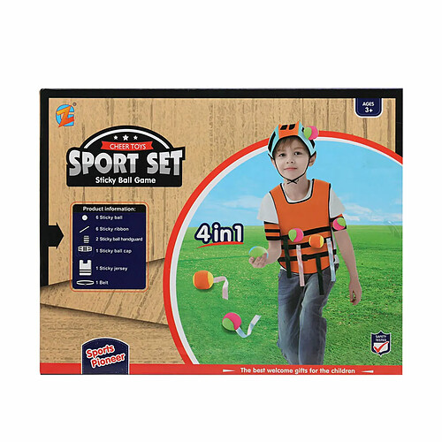 BigBuy Fun Jeu Sticky ball game