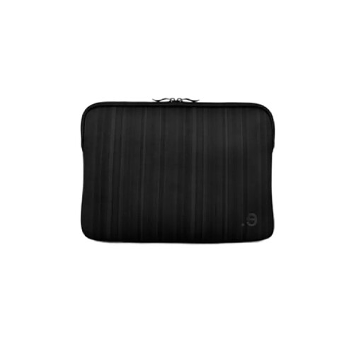 be.ez Housse pour MacBook 12 pouces à Mémoire de Forme Modèle La Robe Allure Noir