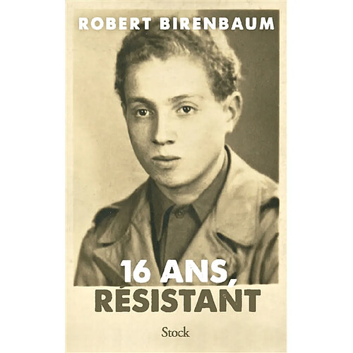 16 ans, résistant · Occasion