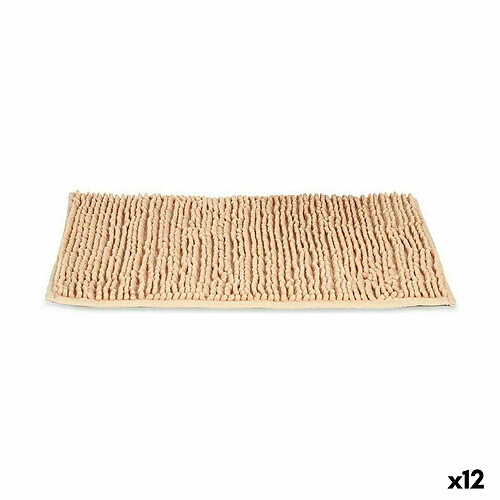 Berilo Tapis de bain Crème 60 x 40 x 2 cm (12 Unités)