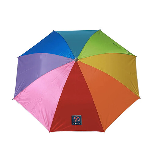 BigBuy Outdoor Parasol 240 cm UPF 50+ Arc-en-ciel