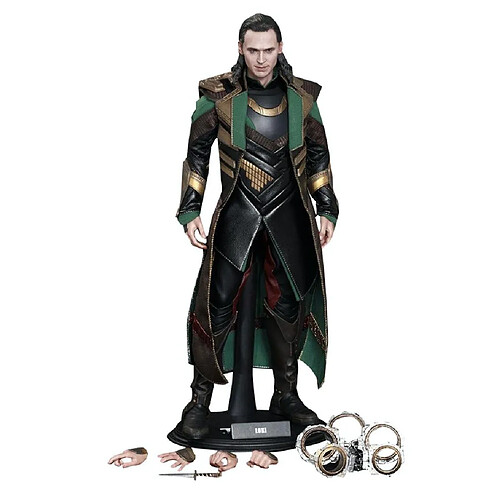 Hot Toys MMS231 - Marvel Comics - Thor : The Dark World - Loki Deluxe Version