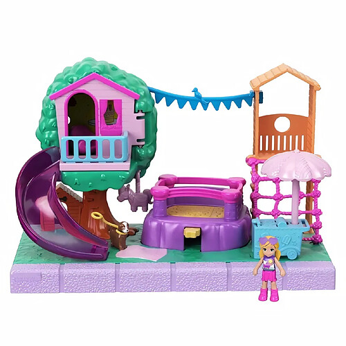 POLLY POCKET Pollyville Coffret Journée au Parc