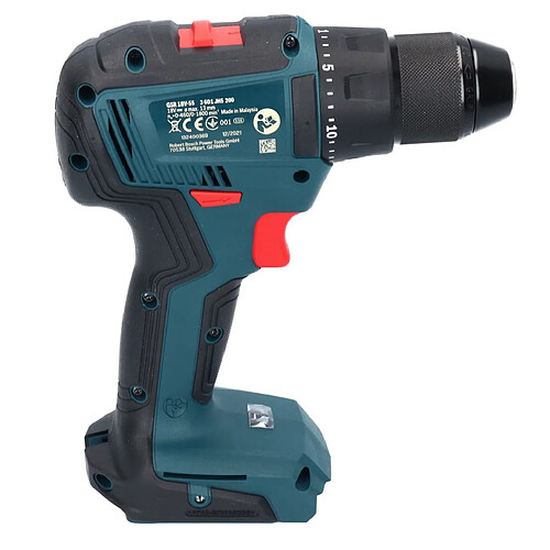 Bosch GSR 18V-55 Perceuse-visseuse sans fil Professional 18 V 55 Nm Brushless (06019H5202) - sans batterie, sans chargeur