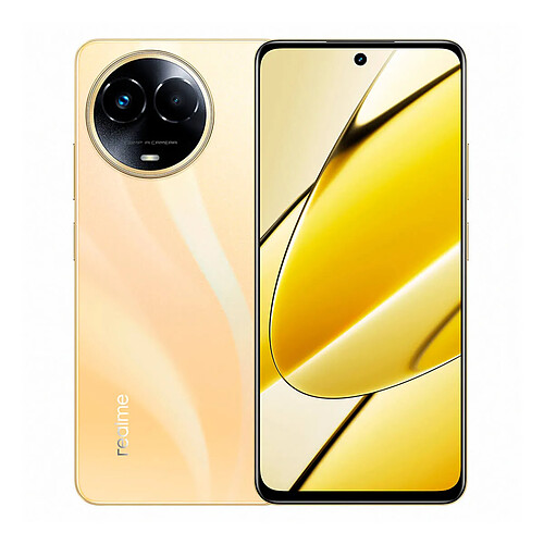 Realme 11 5G 8 Go/256 Go Doré (Sunrise Gold) Double SIM