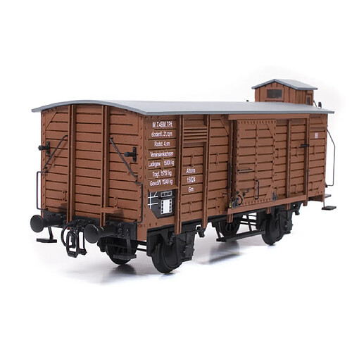 Wagon Bois - Kits Ferroviaires Multi-Matériaux - OCCRE