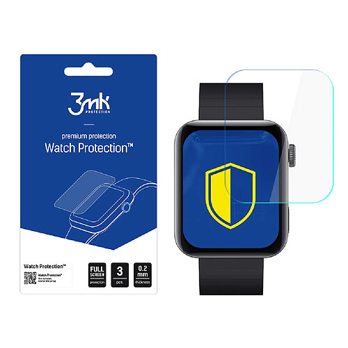 Max Protection Xiaomi Mi Watch - 3mk Watch Protection v. ARC+