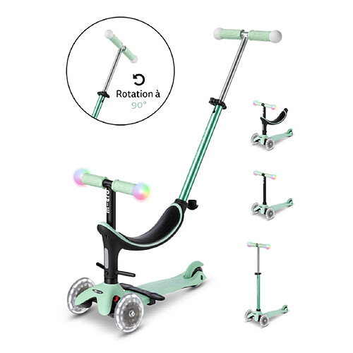 Trottinette évolutive Mini Micro 3en1 Révolution Magic Mint