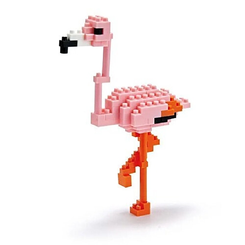 Nanoblock Greater Flamingo 2