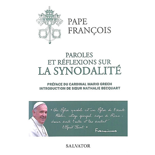 Paroles et réflexions sur la synodalité · Occasion