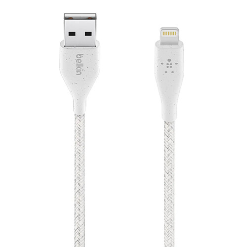 Belkin DuraTek Plus 3 m Blanc