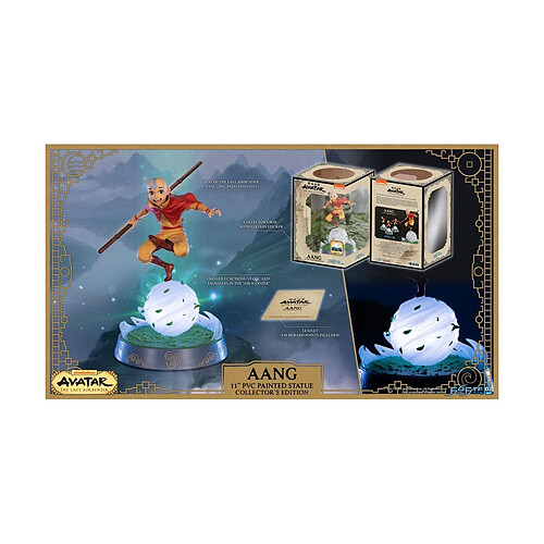 First 4 Figure Avatar, le dernier maître de l'air - Statuette Aang Collector's Edition 27 cm