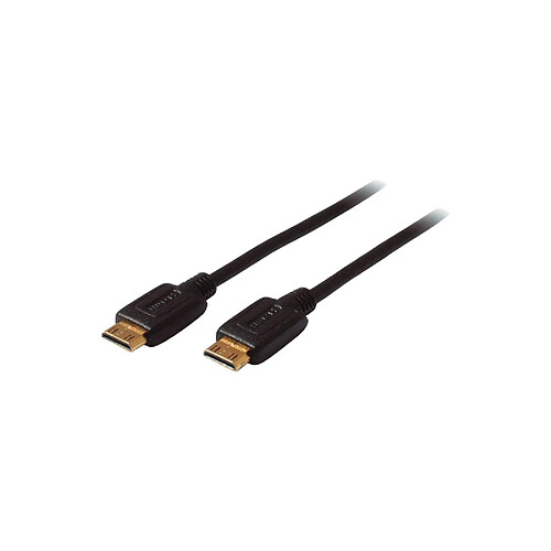 shiverpeaks BASIC-S Mini câble HDMI, C mâle - mâle, 1 m ()