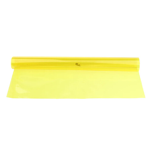 Filtre De Couleur De Gels De Papier De 40 * 50cm Pour La Lumière Principale Légère D'étape Jaune Clair