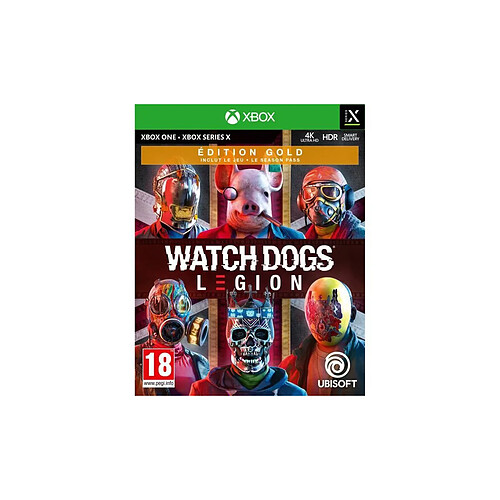 Ubisoft Watch Dogs Legion Édition Gold Jeu Xbox One