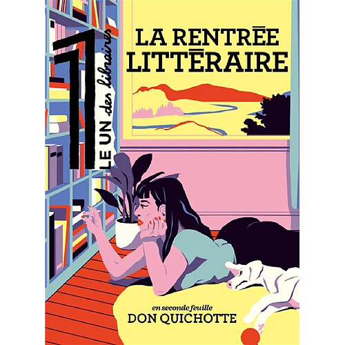 Le 1 des libraires. La rentrée littéraire