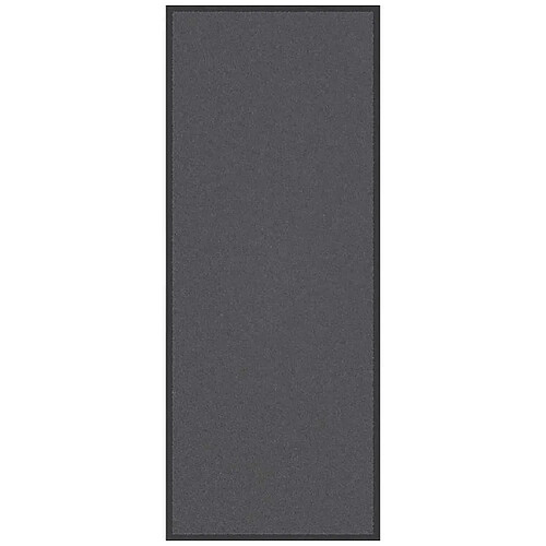 vidaXL Paillasson anthracite 40x60 cm