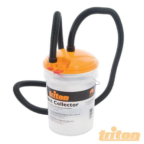 Triton - Poubelle pour suction poussière 20L - DCA300