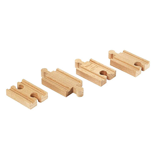 Brio 33333 Rails Mini-droites mixtes