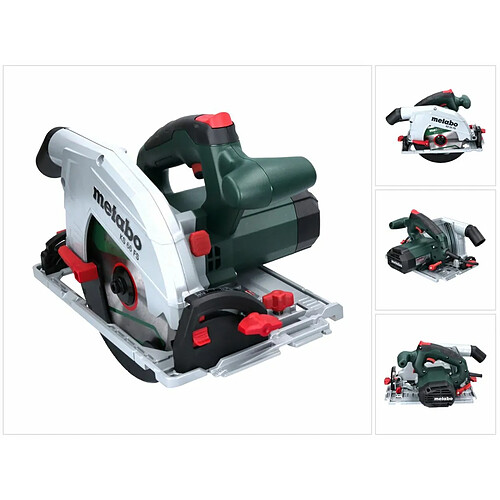 Metabo KS 66 FS Scie circulaire 1500 W 190 mm (601066000) + 1x Lame de scie