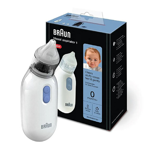 Braun Aspirateur nasal - Blanc