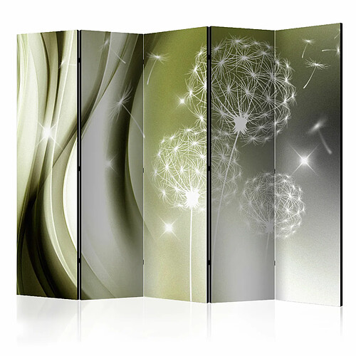 Artgeist Paravent - Green Gentleness II [Room Dividers] [225x172]