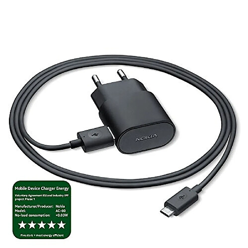 App Nokia 02737X4 Chargeur USB pour Nokia