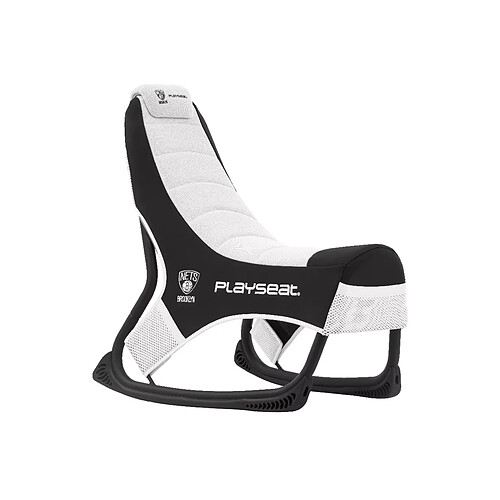 Playseat CHAMP NBA Siège rembourré Noir, Blanc