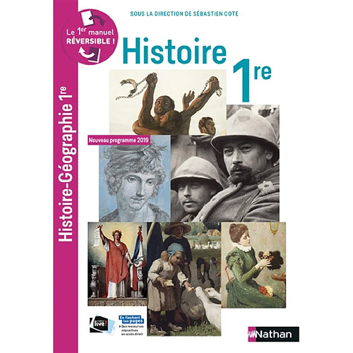 Compil histoire géographie 1re : nouveau programme 2019 · Occasion