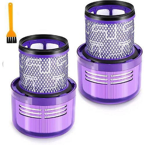 Lot 2 Filtres pour aspirateur Allotech compatible DYSON V11