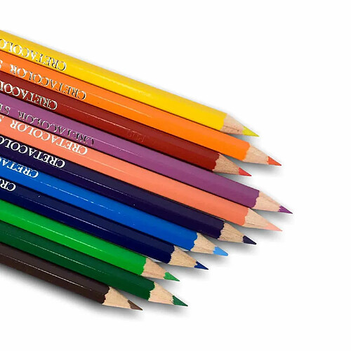 Raphael 12 crayons de couleur aquarellables Artist Studio