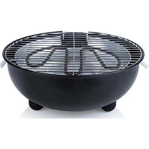 Barbecue électrique posable 30cm 1250w noir - bq-2880 - TRISTAR