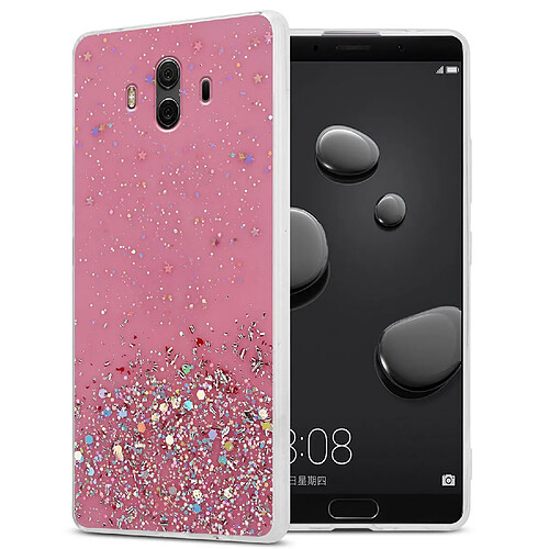 Cadorabo Etui Huawei MATE 10 en Rose Coque