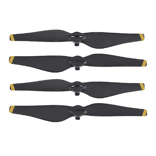 4 pièces 5332s hélices props accessoires pour dr dj mavic air drone doré