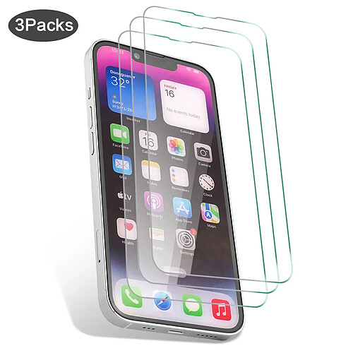 Platyne Pack De 3 Verres Trempes Pour Iphone 14