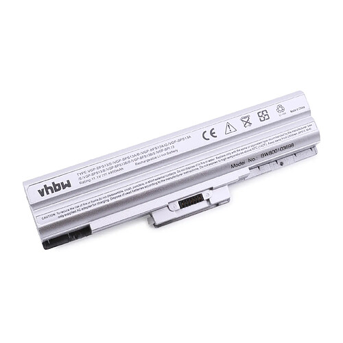 vhbw Batterie compatible avec Sony Vaio VGN-BZ31XT, VGN-BZAAFS, VGN-BZAAHS, VGN-BZAANS ordinateur portable (4400mAh, 11,1V, Li-ion)