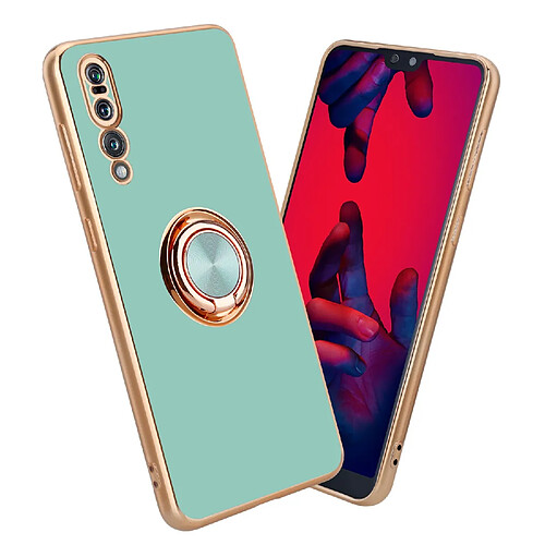 Cadorabo Coque Huawei P20 PRO / P20 PLUS Etui en Turquoise