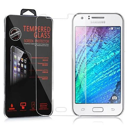 Cadorabo Verre trempé Samsung Galaxy J1 2015 Film Protection