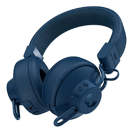 Fresh'n Rebel Casque circum-aural bluetooth "Cult" | Bleu pétrole