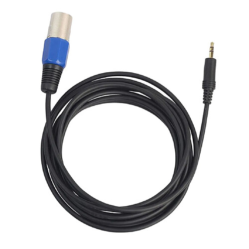 Câble Audio Mâle / Femelle 3,5 Mm Vers XLR Mâle Pour HDTV Mâle Vers XLR Mâle 3 M