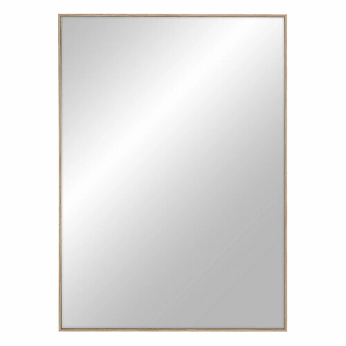 BigBuy Home Miroir mural Naturel Verre 51 x 3 x 71,5 cm